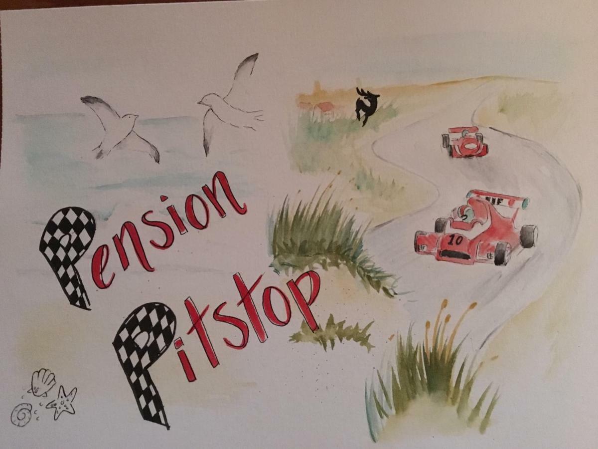 זנדוורט Pension Pitstop מראה חיצוני תמונה